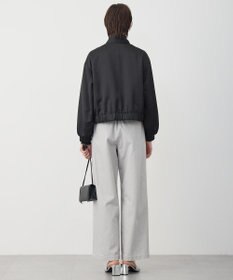 ICB 【先行予約・2WAY】 ダルグロッシーサテン ボウタイ付きブルゾン