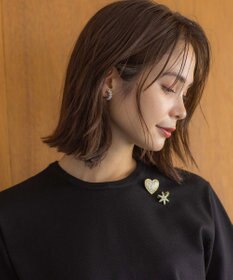 組曲 【WEB限定】ELENA襟付き セットアップワンピ