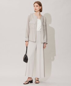 ICB 【セットアップ対応】ハイゲージスムース ワイドパンツ