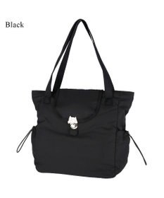 tsumori chisato CARRY ネコメタル トートバッグ 【A4サイズ対応　軽量】