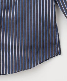 JOSEPH ABBOUD 【オーガニックコットン使用】オー ガニックコットンカラーストライプシャツ