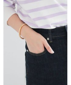 Te chichi デニムトラペーズスカート