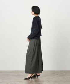 ATON ROYAL FUR CASHMERE | Vネックセーター