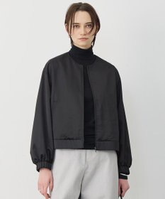 ICB 【先行予約・2WAY】 ダルグロッシーサテン ボウタイ付きブルゾン