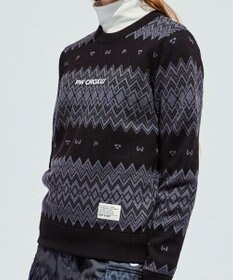 PW CIRCULUS 【手洗い可】【WOMEN】フェアアイルニット