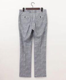 JOSEPH ABBOUD 【ウエストも伸びる/驚きの多機能性】ドライサッカー パンツ