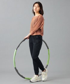 Chacott 【ノーソーイングニット】7分袖メッシュニットTシャツ