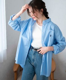 WEGO 【25年秋新色登場★】U.S. POLO ASSN.別注ロングスリーブシャツ