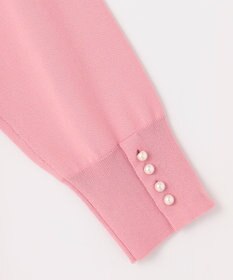 組曲 L 【WEB限定】コットンポリエステル リラクシーニット