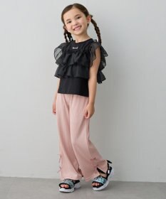 ANY KIDS 【新色追加】3WAY フリルドッキングTシャツ