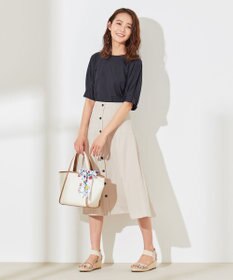 ボタンポイントフレア スカート / any SiS | ファッション通販 【公式