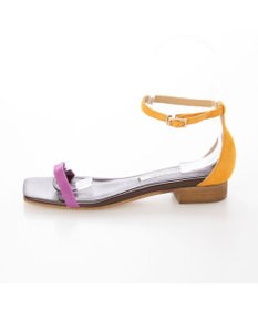 MODE ET JACOMO <MODE ET JACOMO>スリムストラップフラットサンダル