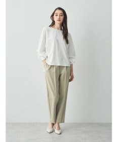 YECCA VECCA タックテーパードパンツ②