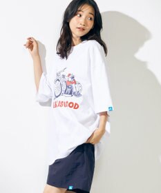 SHARE PARK MENS 【UNISEX】UVカット アートコラボTシャツ〈BEAR〉
