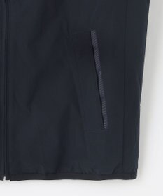 23区GOLF 【MEN】【撥水・ストレッチ】ライトフード ベスト 軽くて蒸れにくい 急な小雨も怖くない