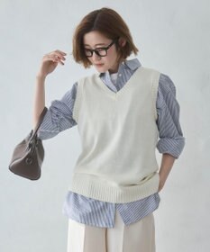 WEGO 【2026春夏】ベーシックニットベスト