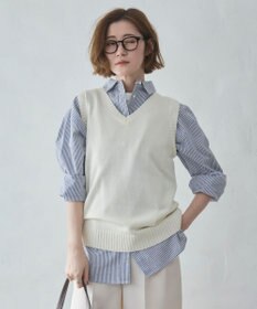 WEGO 【2026春夏】ベーシックニットベスト