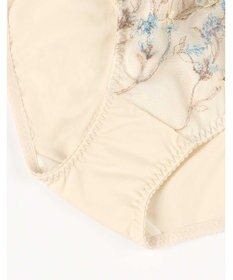 une nana cool ボタニカル柄のレースが華やか　Botanic Garden　ショーツ