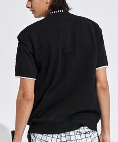 PW CIRCULUS 【MEN】バッグメッシュ ニットベスト