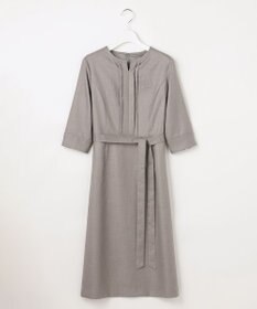 J.PRESS LADIES L OXIJEWEL ストレッチ ワンピース