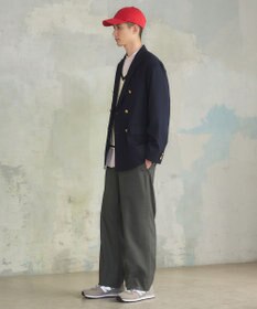 J.PRESS YORK STREET 【UNISEX】ネイビーブレザー / ダブル / 金釦