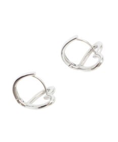 Green Parks ・ＨＡＬＦ　ＴＩＭＥ　サージカルオープンハートピアス