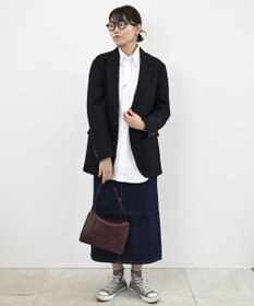 LENO NAVY BLAZER《UNISEX》ネイビーブレザー金ボタンジャケット