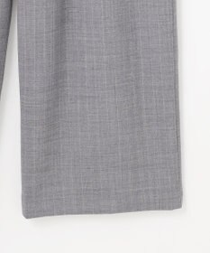 J.PRESS LADIES 【洗える】サイロウォッシャブル2wayストライプ ワイド パンツ