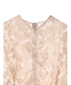 Green Parks AnriettMusee 花柄オパールシャーリングブラウス