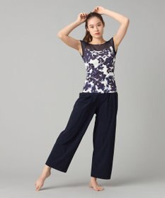 Chacott Chacott BALANCE UVケアタフタワイドパンツ