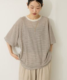 AMERICAN HOLIC 【2点セット】レイヤードボーダーＴワンピース