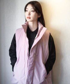 SHARE PARK LADIES 【UNISEX】蓄熱中綿モンスターベスト（S・Mサイズ）