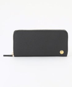 J.PRESS MEN 【MORPHO×J.PRESS】エンブレムボタン 長財布(ラウンドファスナー)