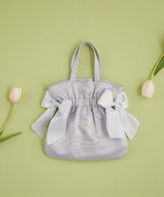 Maison de FLEUR ダブルリボン2Wayトートバッグ