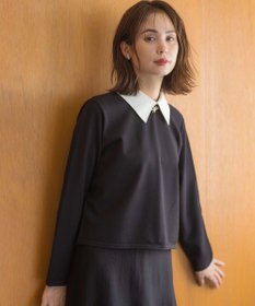 組曲 【WEB限定】ELENA襟付き セットアップワンピ