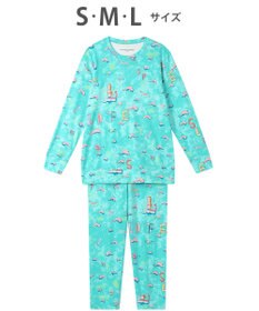 tsumori chisato SLEEP ツモリチサト パジャマ 長袖 長ズボン 綿100%(本体) スムース素材 レディース UDX501 /ワコール