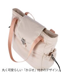 tsumori chisato CARRY ネコメタル トートバッグ 【A4サイズ対応　軽量】