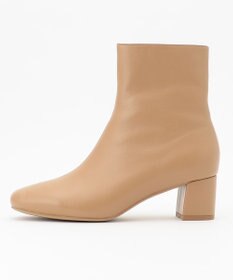 自由区 レザーショートブーツ