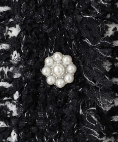 組曲 フリンジニット ベスト