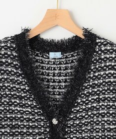 組曲 フリンジニット ベスト