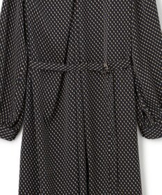 23区 S 【洗える】グラデーションドットプリント ワンピース