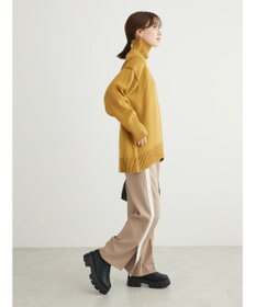 Green Parks ・Ｐｅｔｉｔ　Ｆｌｅｕｒ　タートルバックスリットニット