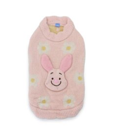 PET PARADISE ディズニー ピグレット 遠赤外線 お花ニット  小型犬