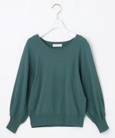 ANY SIS 【洗える】タックポイント ニット