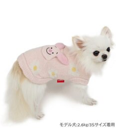 PET PARADISE ディズニー ピグレット 遠赤外線 お花ニット  小型犬