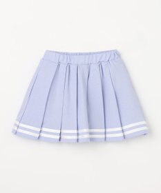 ANY KIDS 【洗濯機可能/吸汗速乾】ドライタッチ プリーツスカパン