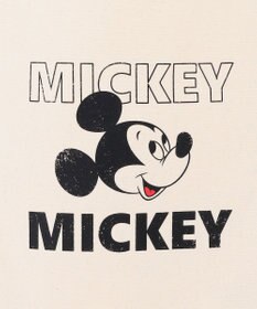 23区 【SLOW/一部店舗限定】Mickeyデザイン トート バッグ