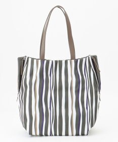 Y'SACCS 【ムック本掲載】ドローイングストライプ　トートバッグ