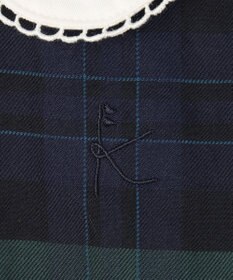 組曲 KIDS 【110-140㎝】クラシックチェック ワンピース