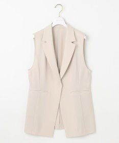 ANY SIS L 【洗える】セレモニーダブルクロス ジレ